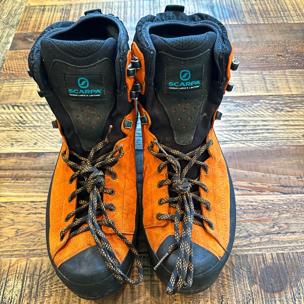 Men’s Scarpa Zodiac Tech GTX size 46.5 (11.5-12.5)